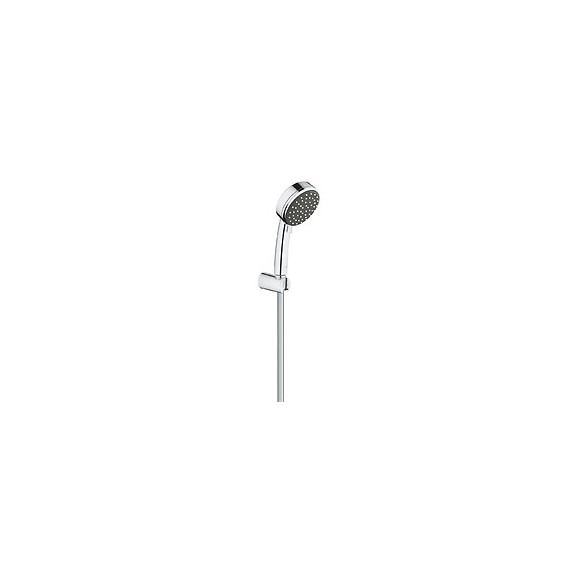 Pommeau De Douche 1 Jet, Flexible Et Support, Grohe Vitalio
