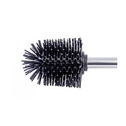 Brosse Wc Silicone, Noir