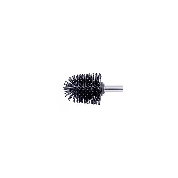 Brosse Wc Silicone, Noir