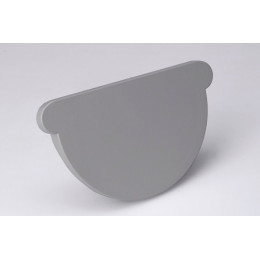 Fond Unique Pvc Gris Girpi, Dév.33 Cm