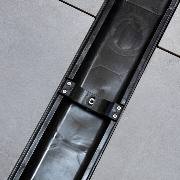 Système De Blocage Des Grilles Pour Caniveau Premium 130