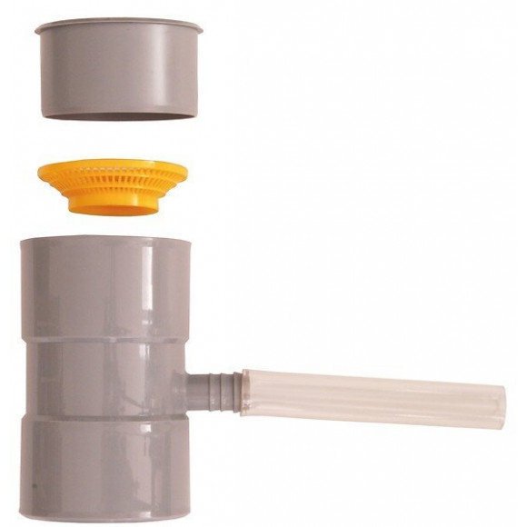 Collecteur De Gouttière Gris