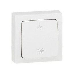 Asl Commande Vmc Saillie Blanc