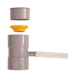 Collecteur De Gouttière Gris