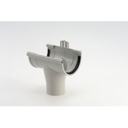 Naissance Centrale À Joint Pvc Gris Girpi, Dév.33 Cm