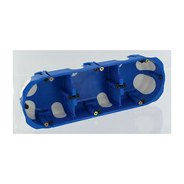 Boîtier No Air Triple Poste