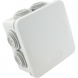 Boîte De Dérivation Carrée Etanche 80x80mm