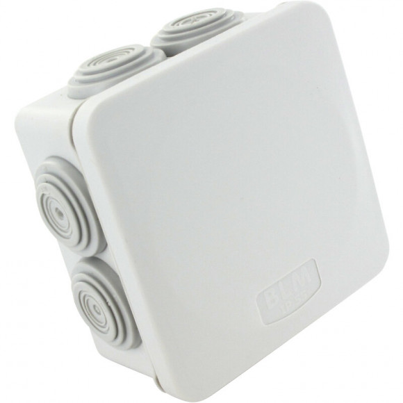 Boîte De Dérivation Carrée Etanche 80x80mm