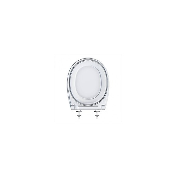 Abattant Frein De Chute Déclipsable Blanc Click & Clean Silence