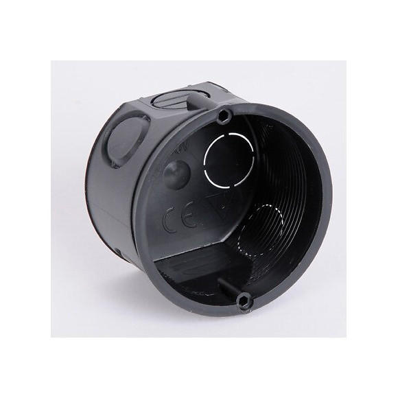 Boîte D'encastrement À Sceller Diamètre 60mm Profondeur 40mm Sans Vis