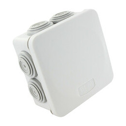 Boîte De Dérivation Carrée Etanche 80x80mm