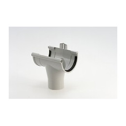 Naissance Centrale À Joint Pvc Gris Girpi, Dév.33 Cm