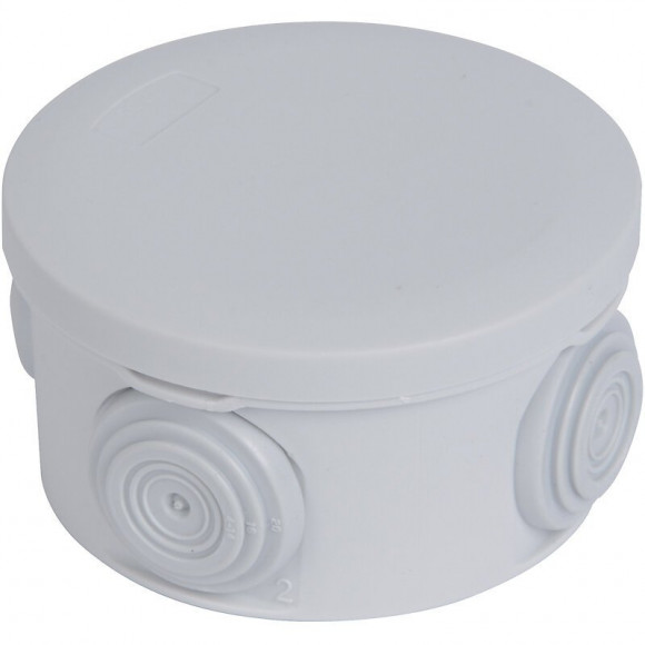 Boîte De Dérivation Étanche De Diamètre 70mm Et De Profondeur 35mm