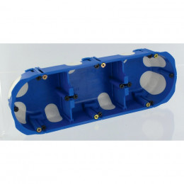 Boîtier No Air Triple Poste