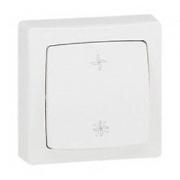 Asl Commande Vmc Saillie Blanc