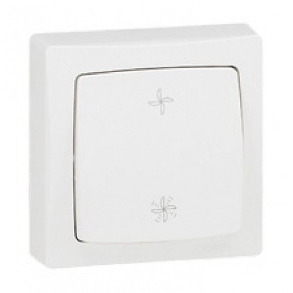 Asl Commande Vmc Saillie Blanc