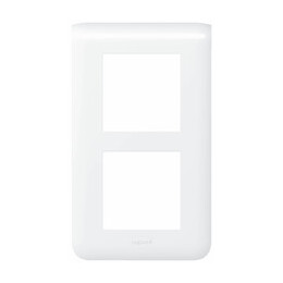 Mosaic Plaque 2 X 2 Modules Verticaux Entraxe 57mm