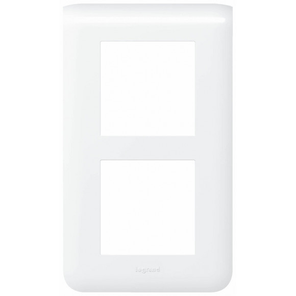 Mosaic Plaque 2 X 2 Modules Verticaux Entraxe 57mm