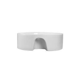 Oceanic Vasque A Poser En Ceramique Forme Ronde 46x17 Cm Segura