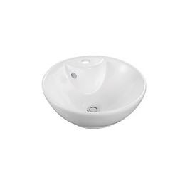 Oceanic Vasque A Poser En Ceramique Forme Bol 41x41x18,5 Cm Tana