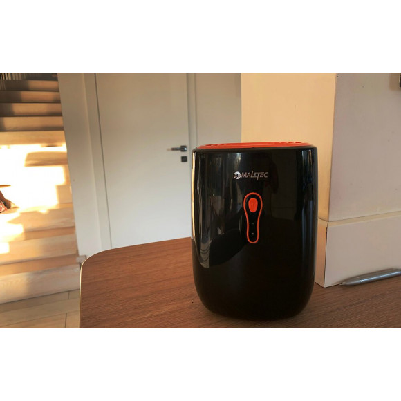 Mtec - Déshumidificateur D'air Électrique 300 Ml Puissance 22w - Absorbeur D'humidité Effet Peltier - Tuyau Évacuation 1m I