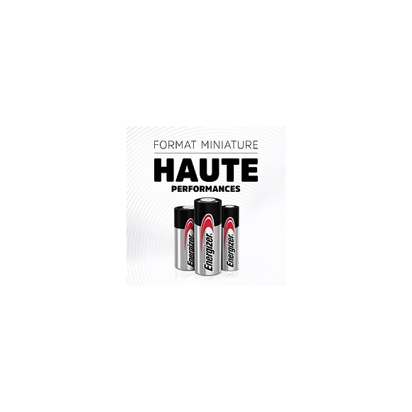 Lot De 2 Piles Alcaline A544, 6 V, Energizer