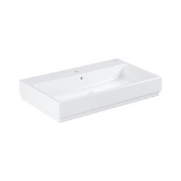 Grohe Vasque A Poser Cube Ceramic - 80 Cm
