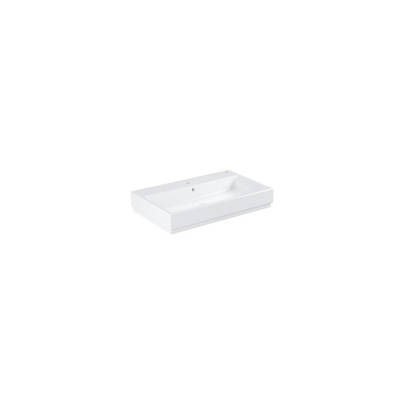 Grohe Vasque A Poser Cube Ceramic - 80 Cm