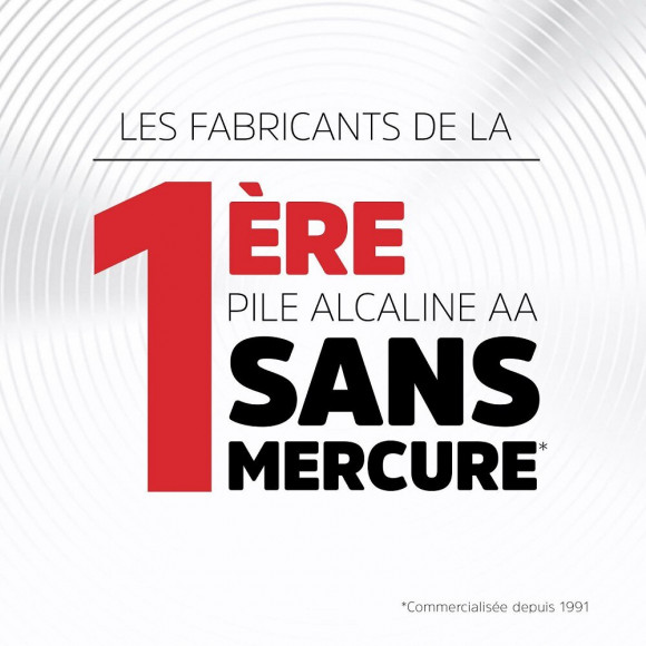 Lot De 12 + 4 Piles Alcaline Aa Max, 1.2 V, Energizer