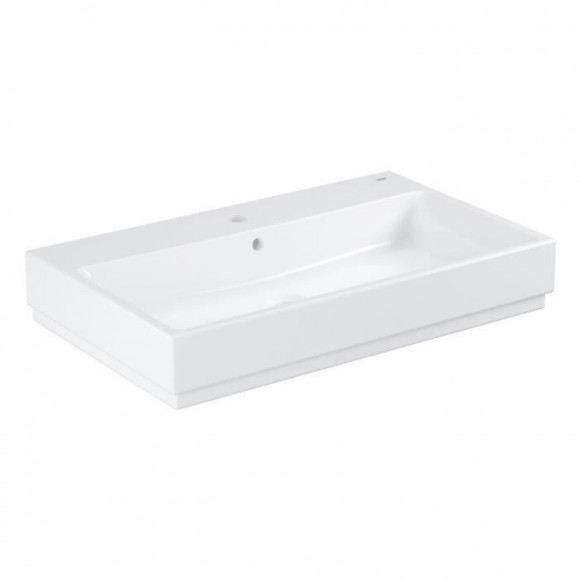 Grohe Vasque A Poser Cube Ceramic - 80 Cm