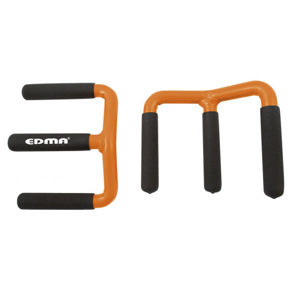 Lot De 2 Poignées De Transport Pour Porte-plaque Edma