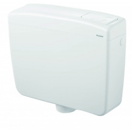 Réservoir Semi-bas Wc Blanc Siamp Sopra Double Touche