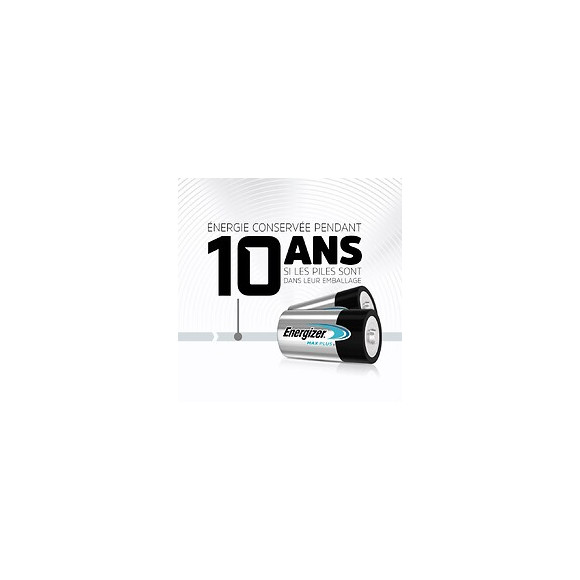Lot De 2 Piles Alcaline Lr14 C, 1.5 V, Energizer