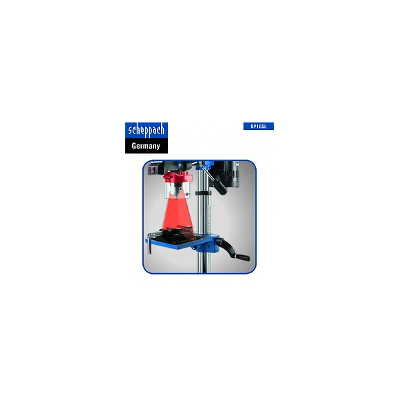 Perceuse À Colonne Scheppach Dp16sl, 550 W