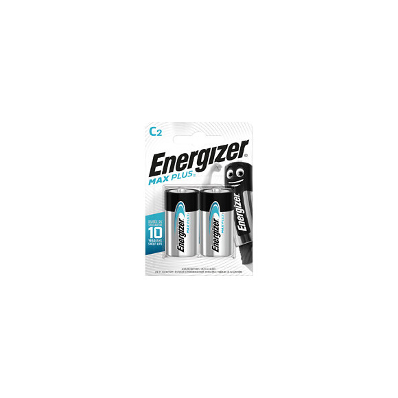 Lot De 2 Piles Alcaline Lr14 C, 1.5 V, Energizer