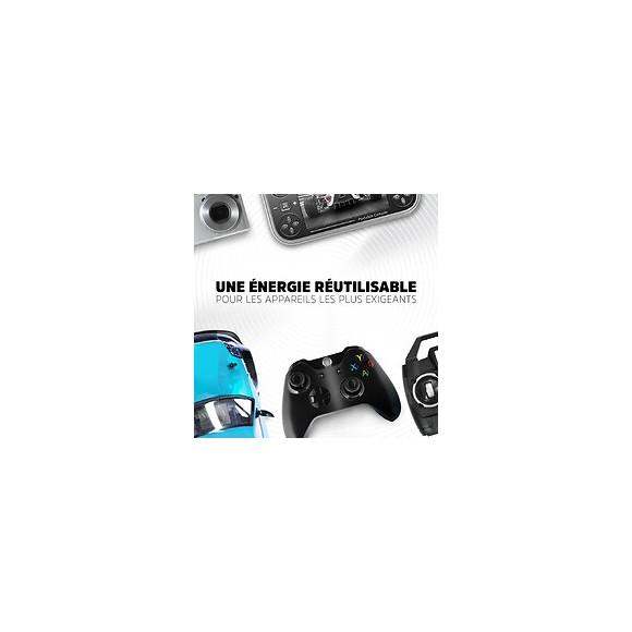 Lot De 2 Piles Alcaline Aaa E300624300  Energizer