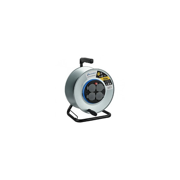 Enrouleur De Câble Électrique Chantier Avec Terre Vide, Electraline