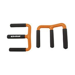 Lot De 2 Poignées De Transport Pour Porte-plaque Edma