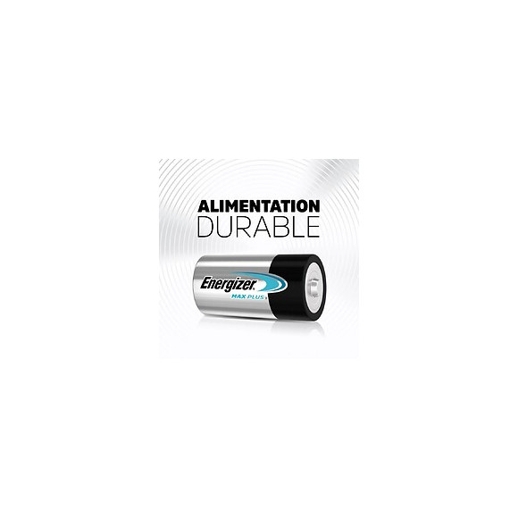 Lot De 2 Piles Alcaline Lr14 C, 1.5 V, Energizer