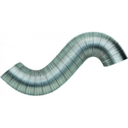 Gaine Flexible Aluminium Compacte Strulik 3m Diam 100mm