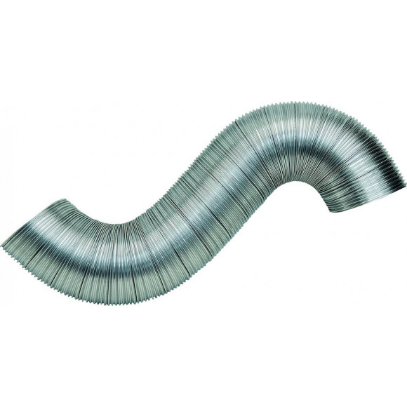 Gaine Flexible Aluminium Compacte Strulik 3m Diam 100mm