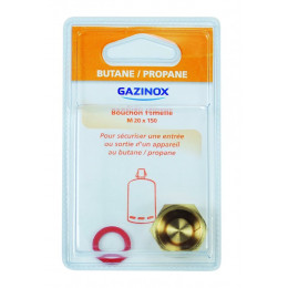 Bouchon Gaz Pour Gaz Butane / Propane, Femelle, Gazinox
