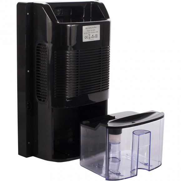 Mtec - Déshumidificateur D'air Électrique + Fonction Dégivrage 700 Ml/24h Puissance 65w - Absorbeur D'humidité Effet Peltie