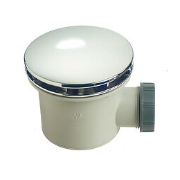 Bonde Douche Tourbillon Pour Receveur, Diam.90 Mm, Wirquin