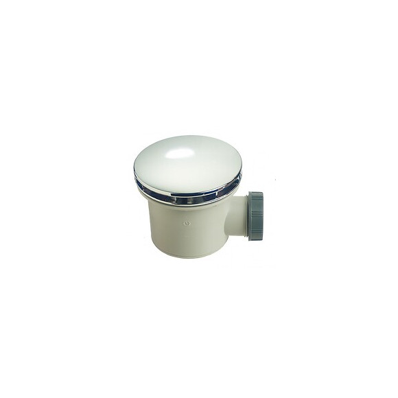 Bonde Douche Tourbillon Pour Receveur, Diam.90 Mm, Wirquin