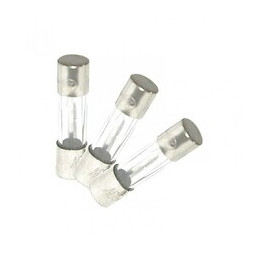 Lot De 3 Fusibles Verre 1 A, 5 X 20 Mm