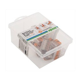 Assortiment De 20 Bornes Automatiques, 2,5 Mm² Pour Rigide Et Souple Wago