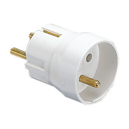 Adaptateur France Vers Allemagne Avec Terre 701100 Debflex