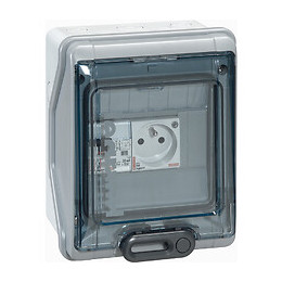 Coffret Prise Étanche Jardin