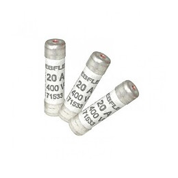 Lot De 3 Fusibles Céramique 20 A, 8.5 X 31.5 Mm